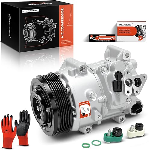 A-Premium Compresor A/C con embrague compatible con Scion tC 2.5L 2011-2016 Coupé