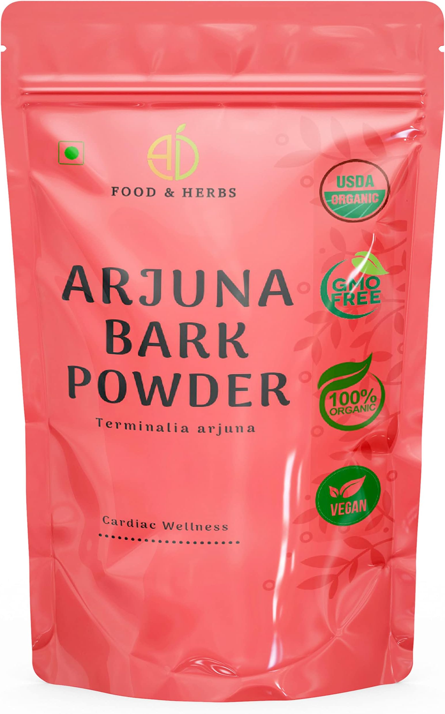 A D Food & Herbs Arjuna|Terminalia Arjuna Bark|Arjun Ki Chaal Powder (150 Gms)