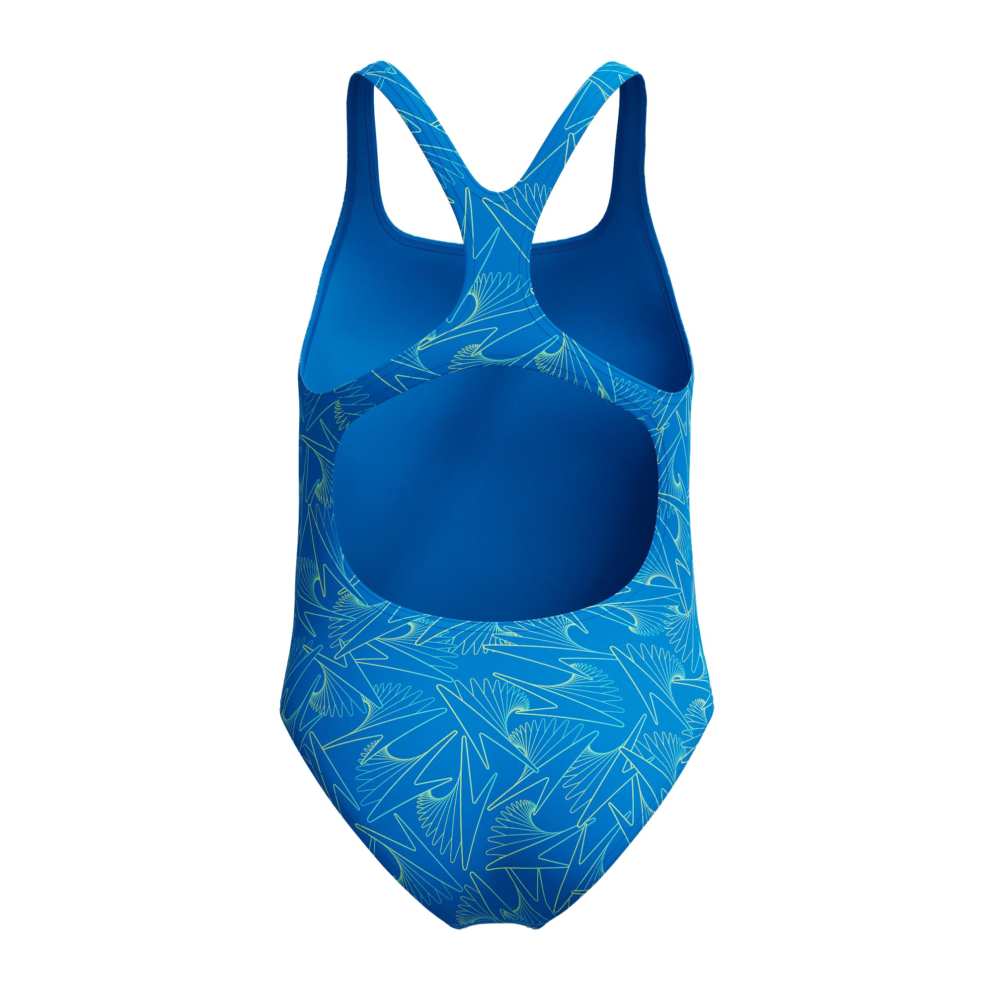 Speedo HyperBoom Allover Medalist - Bañador para niña, color azul