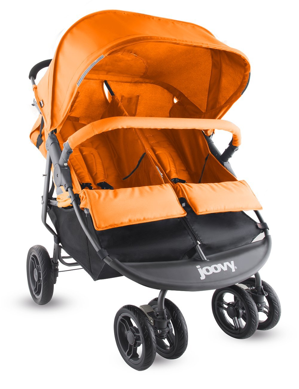 Joovy Scooter X2 Double Stroller, Orange : Buy Online at Best Price in KSA