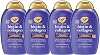 OGX Plumper Biotin & Collagen Shampoo 4 x 385 ml