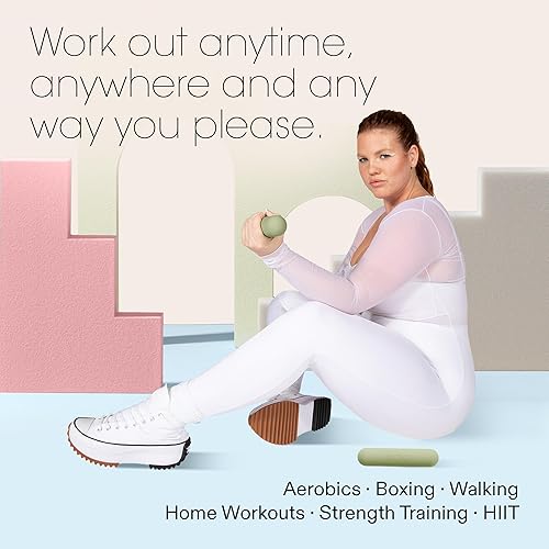 Miniatura 19 de Bala Barras - Juego de 2 mancuernas Yoga, Danza, Barras, Pilates, Cardio, Aeróbicos, Caminatas