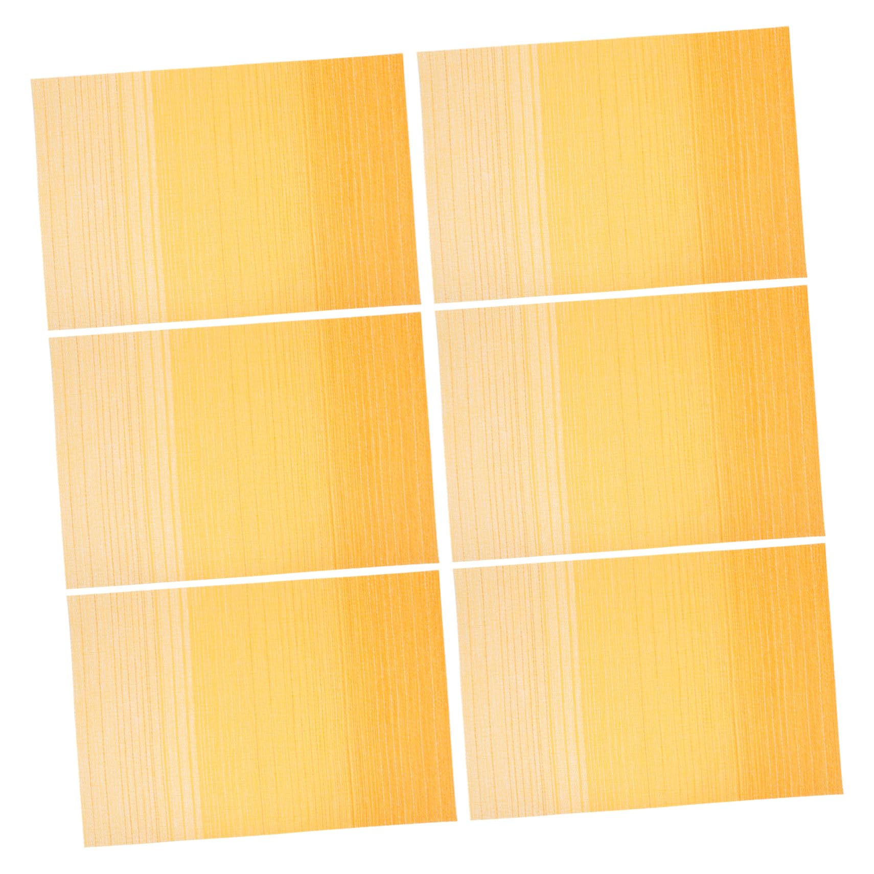 Set de table PVC antidérapant Cabilock résistant chaleur motif rayé