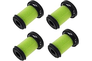 PUREBURG Replacement Vacuum Filters for Bissell Multi Cordless Handheld Car Vacuums