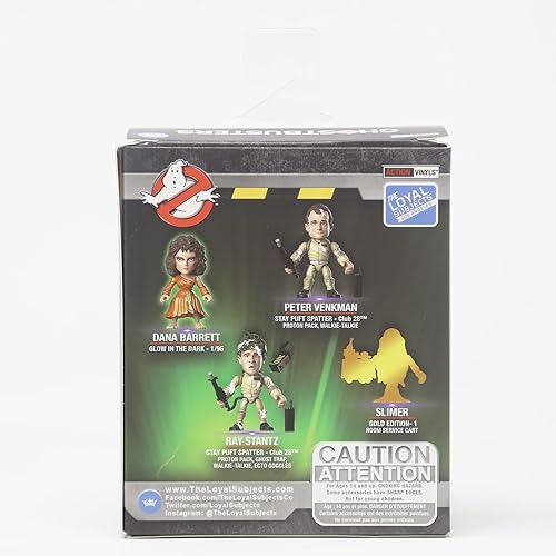 Miniatura 2 de The Leal Subjects Ghostbusters - Muñeco de acción hecho de vinilo
