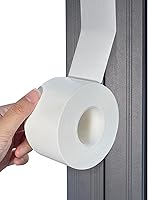 Vista 9 de Cinta de Sellado Transparente para Ventanas contra el Clima 2 Pulgadas x 33 Pies Cinta de Sellado de Aislamiento para Ventanas Transparente Sin