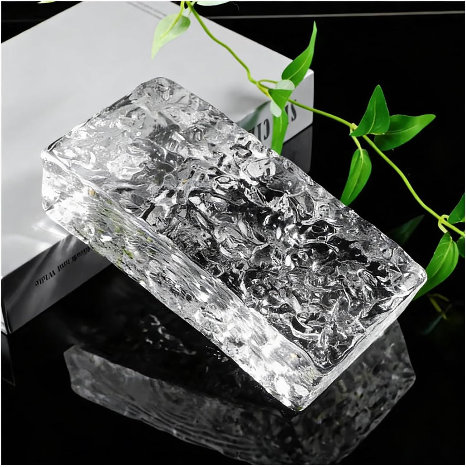 Curved Glass Brick, Stackable Arc Transparent Glass Block for Circular Wall Cylinder Construction, for Residential Commercial Indoor Outdoor Decor(D-4.2FT 7.8X3.9X1.9IN)