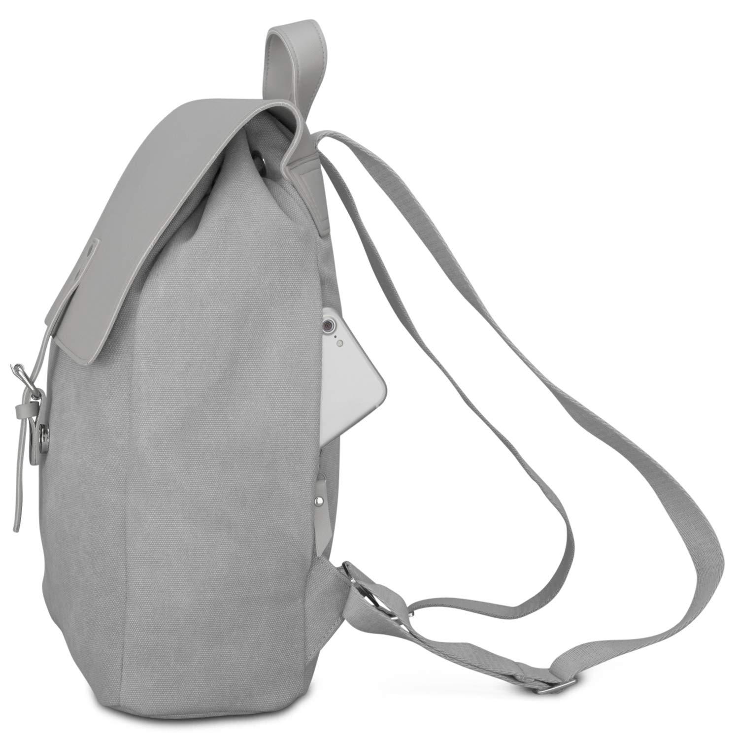 Expatrié Backpack \'Anouk Grey Expatrié Backpack Women - Anouk - Small Ladies Ireland | Ubuy main image 3