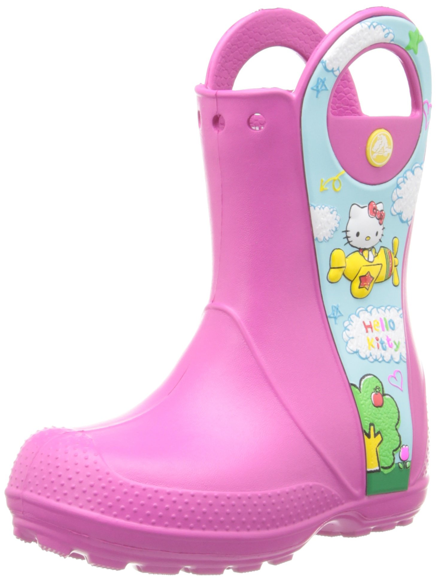 Crocs Girls' Handle It Hello Kitty Planes Boot