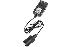 Car Accessories Adapter to Wall Outlet,Car Cigarette Lighter Power Supply Charger