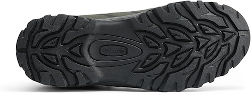 Miniatura 6 de NORTIV 8 - Botas de senderismo para hombre, impermeables, ligeras, para exteriores, mochileros, senderismo