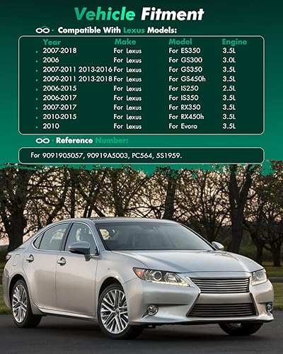 Miniatura 3 de SCITOO Sensor de posición del cigüeñal apto para Lexus IS250 ES350 GS350 GS450h IS350 RX350 para Toyota para 4Runner Avalon para Camry para RAV4