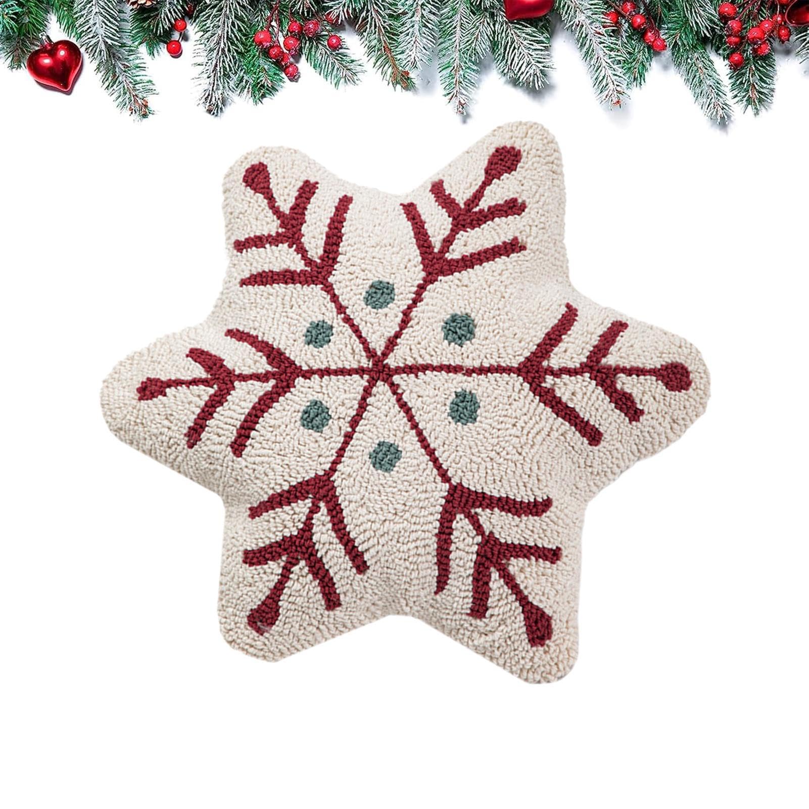 Housse de coussin de Noël 3D lavable pour protéger et embellir les canapés d'hôtel