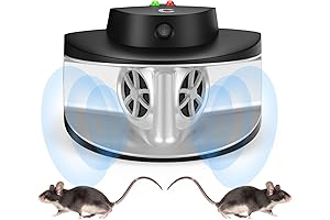Ultrasonic Rodent Deterrent: Plug in, Pests Out!