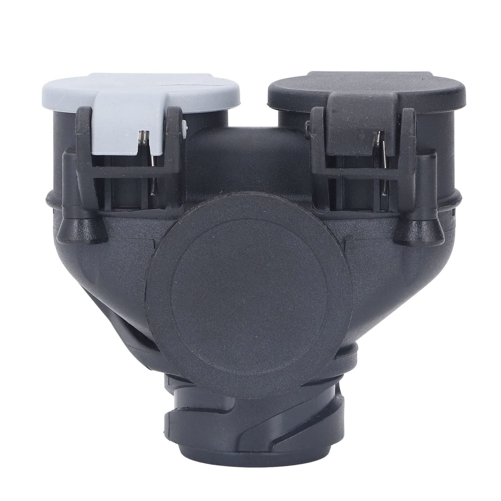 Adattatore Da 13 Pin A Doppio 7 Pin (12N/12S) Per Traino Rimorchio - EBTOOLS In Metallo E ABS, 12V Impermeabile - 4