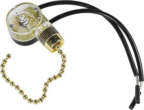 Miniatura 9 de HQRP Paquete de 2 interruptores de ventilador de techo compatibles con Shine Top LS-303N, LS-301B E218558, Westinghouse 77023, Harbor Breeze 33908