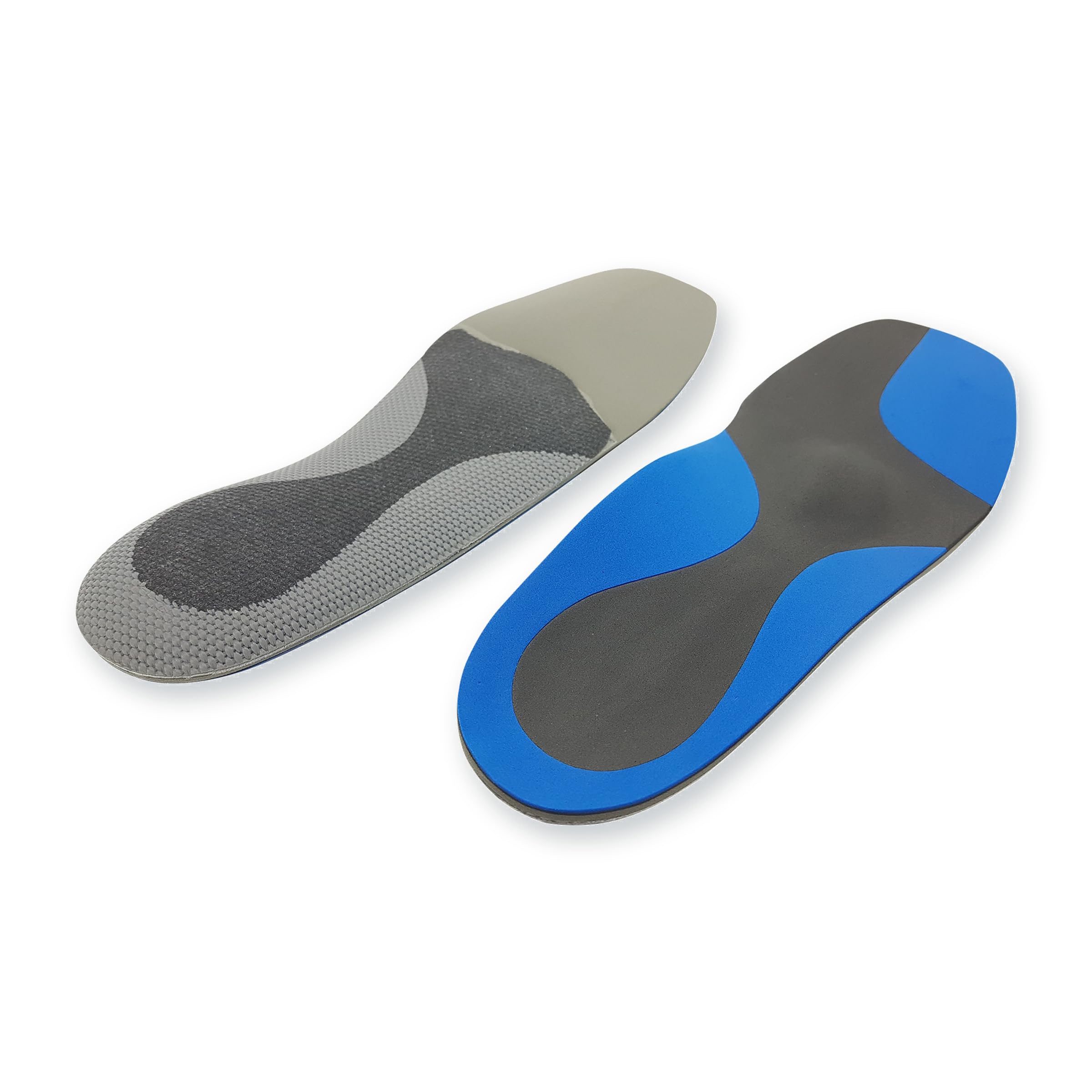 Green-Feet Active 4 Semelle de sport orthopédique pour course à pied, course à pied, course à pied, course à pied, pied et pied à écartement (44/45)