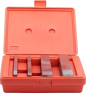 Steel Parallel Set, 4 Matched Pairs, 3/16