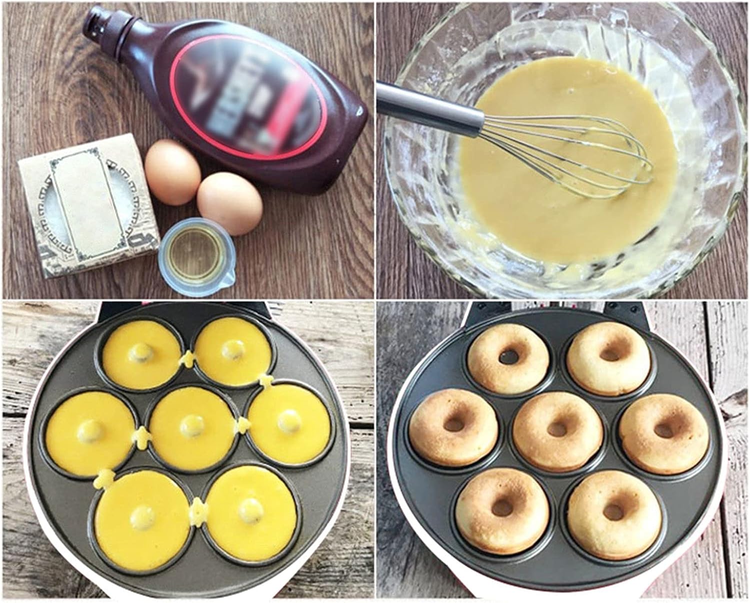 Donut Maker Breakfast Cake Maker