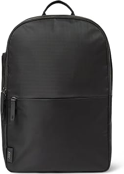 July Carry All Backpack 20L - Water-Resistant, Luggage Backpack for Men & Women - With Internal Dividers, Multi Pocket - Ideal for Travel, Work - Stylish, Quality & Durable - Midnight Black