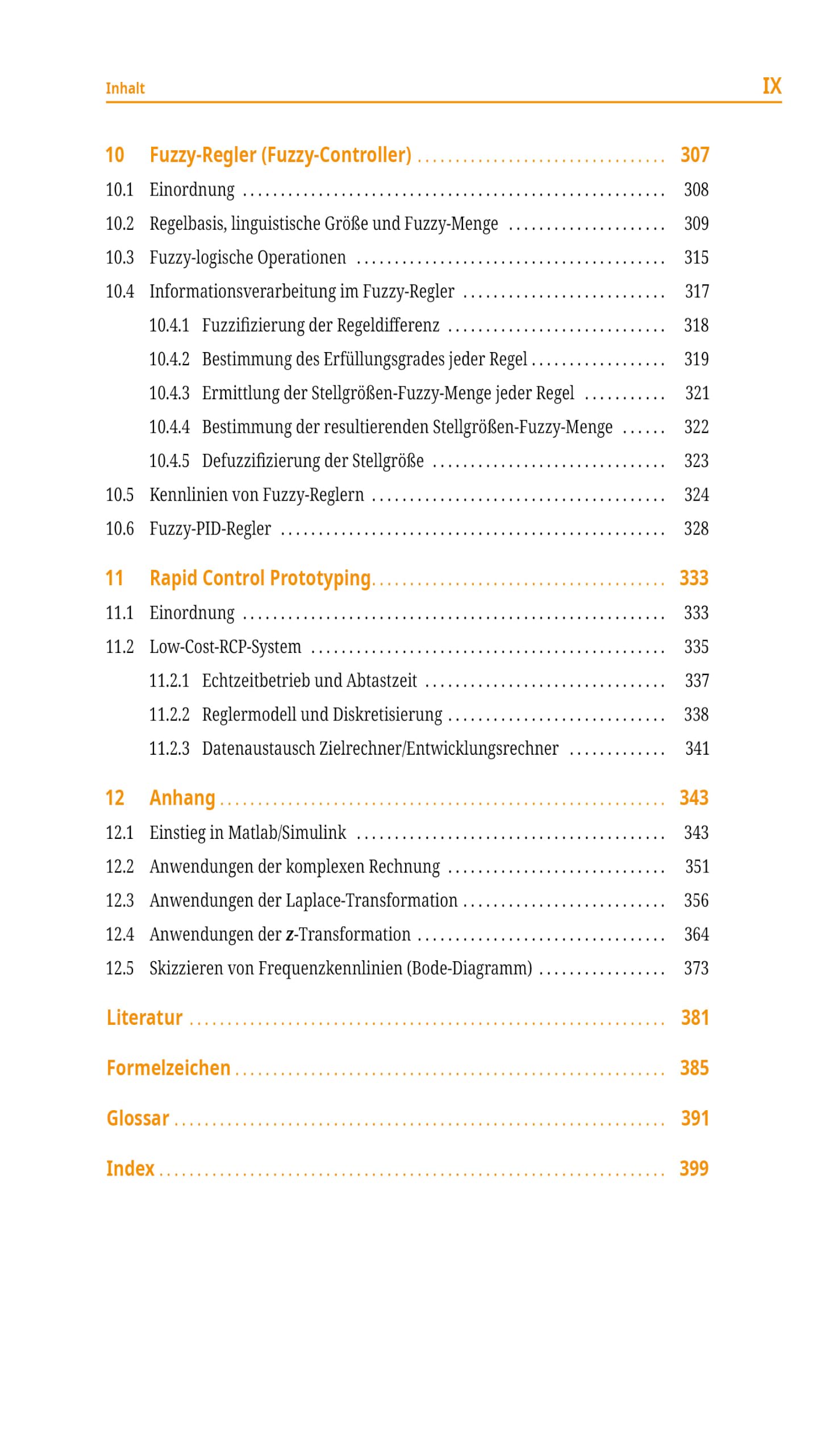 Einführung in die Regelungstechnik: Analoge und digitale Regelung, Fuzzy-Regler, Regel-Realisierung, Software