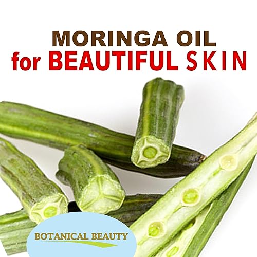 Miniatura 8 de Botanical Beauty ACEITE DE MORINGA CERTIFICADO ORGÁNICO. 100% PuroNaturalSin diluir. 1 Fl.oz.- 1.0 fl oz. Para el cuidado de la piel, el cabello,