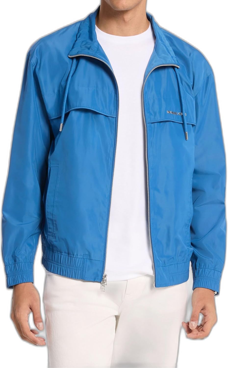 Michael Kors Men's Nylon Windbreaker Jacket