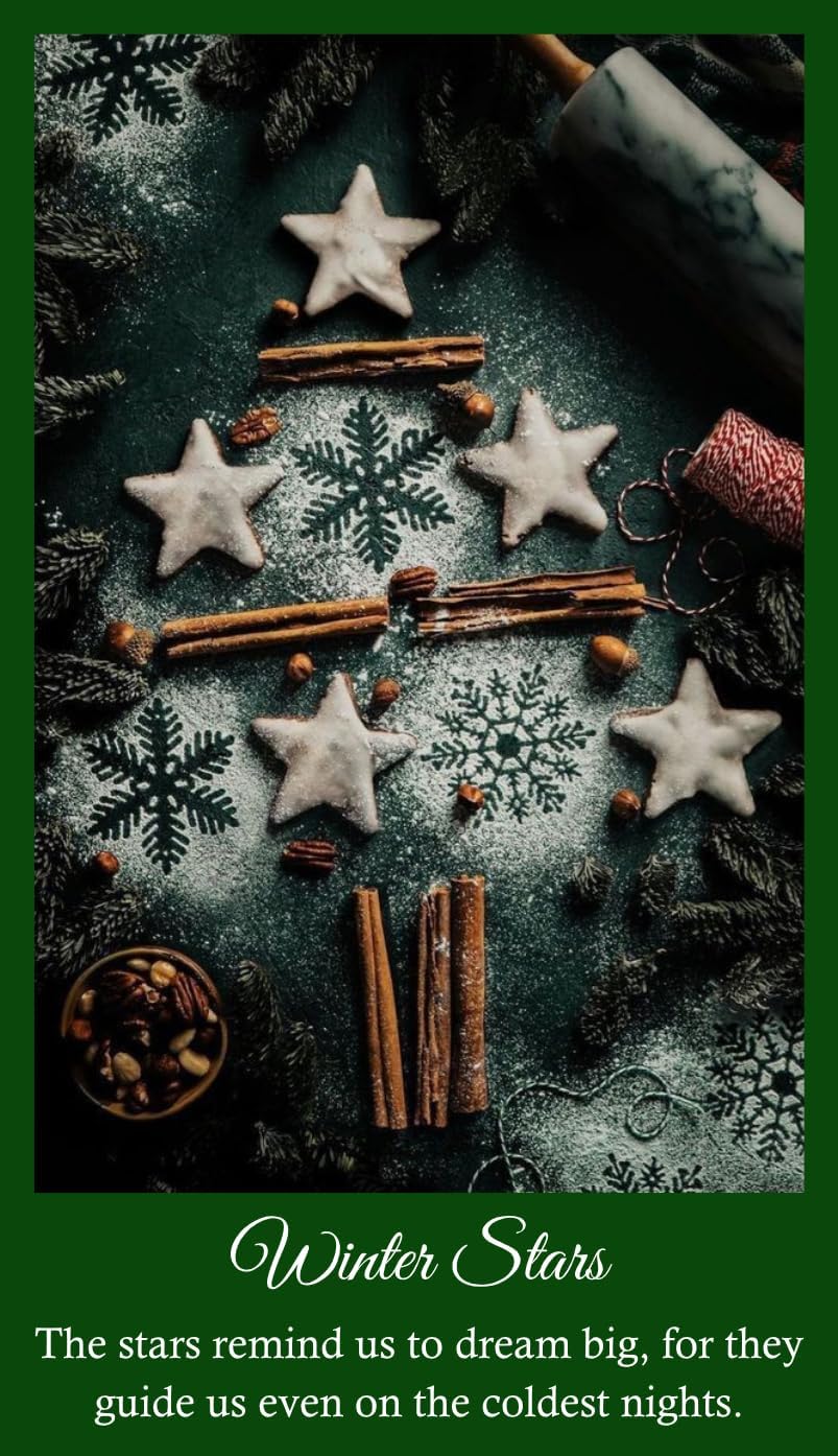 Generic Oracle of the Christmas Spirit Cards Deck. Christmas and Winter Oracle Cards