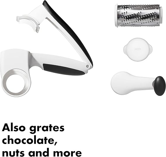 OXO Good Grips Rotary Grater,White
