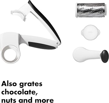 OXO Good Grips Rotary Grater,White