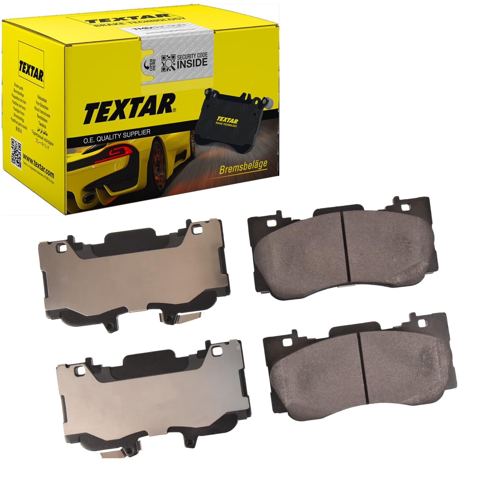 TEXTAR Klocki hamulcowe Klocki hamulcowe 2615201
