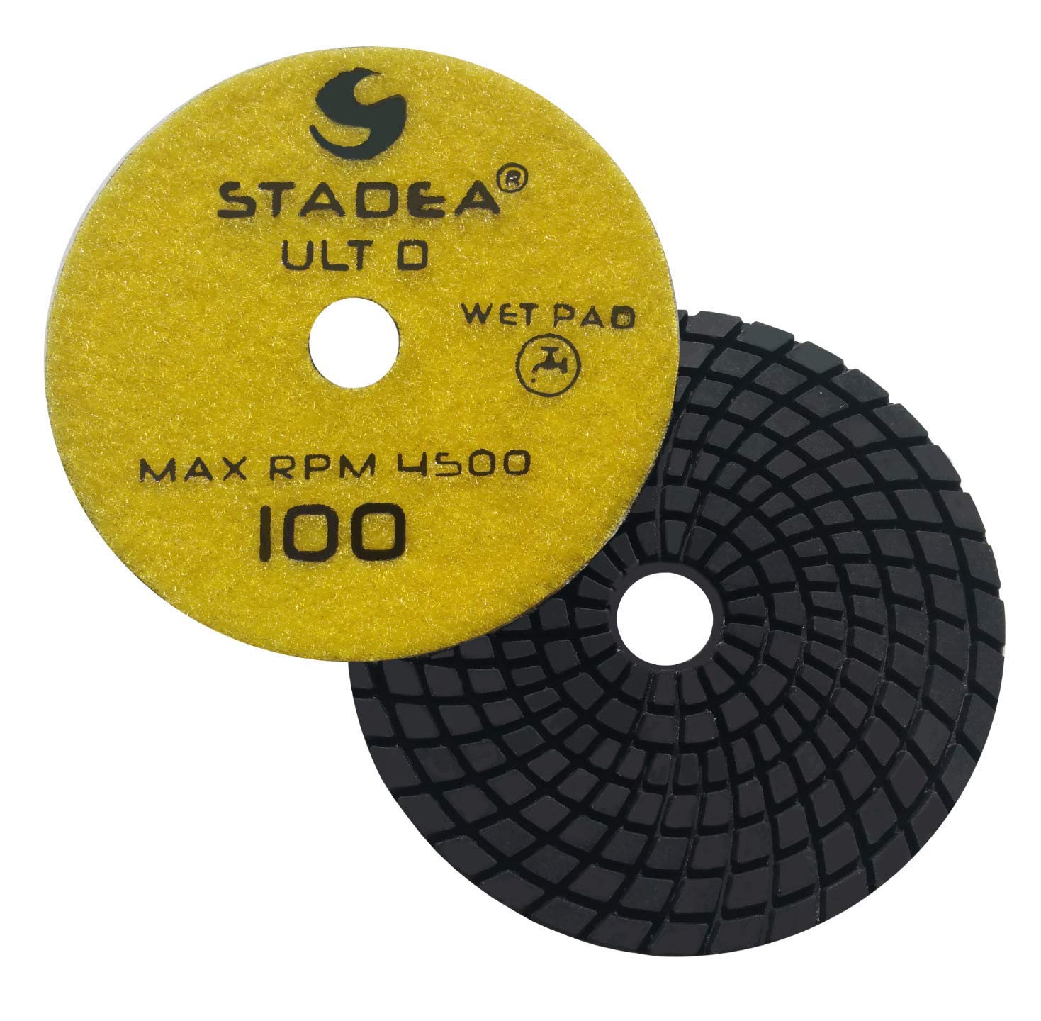 Stadea PPW102X Granite Polishing Pads 4