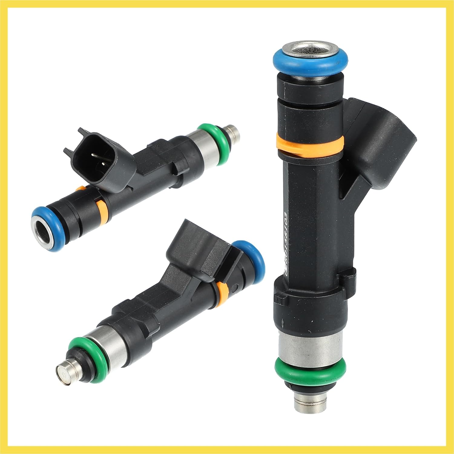 4pcs 0280158103 L3G513250 Fuel Injector for Mazda MX-5 Miata 2006-2015 for Mazda 3 2010-2013 2.0L for Mazda 5 2008-2010 2.3L for Mazda 6 2005-2008 2.3L 3.0L Benefit