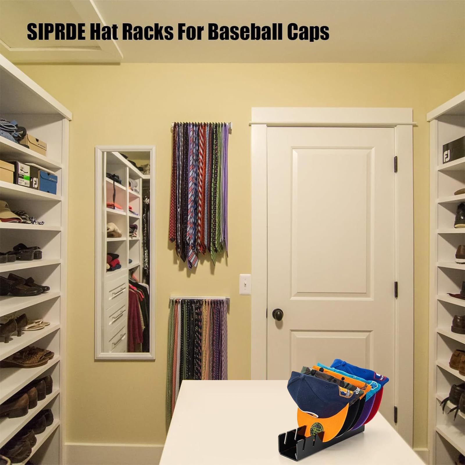 WideSmart Support De Casquette,Organisateur De Casquette