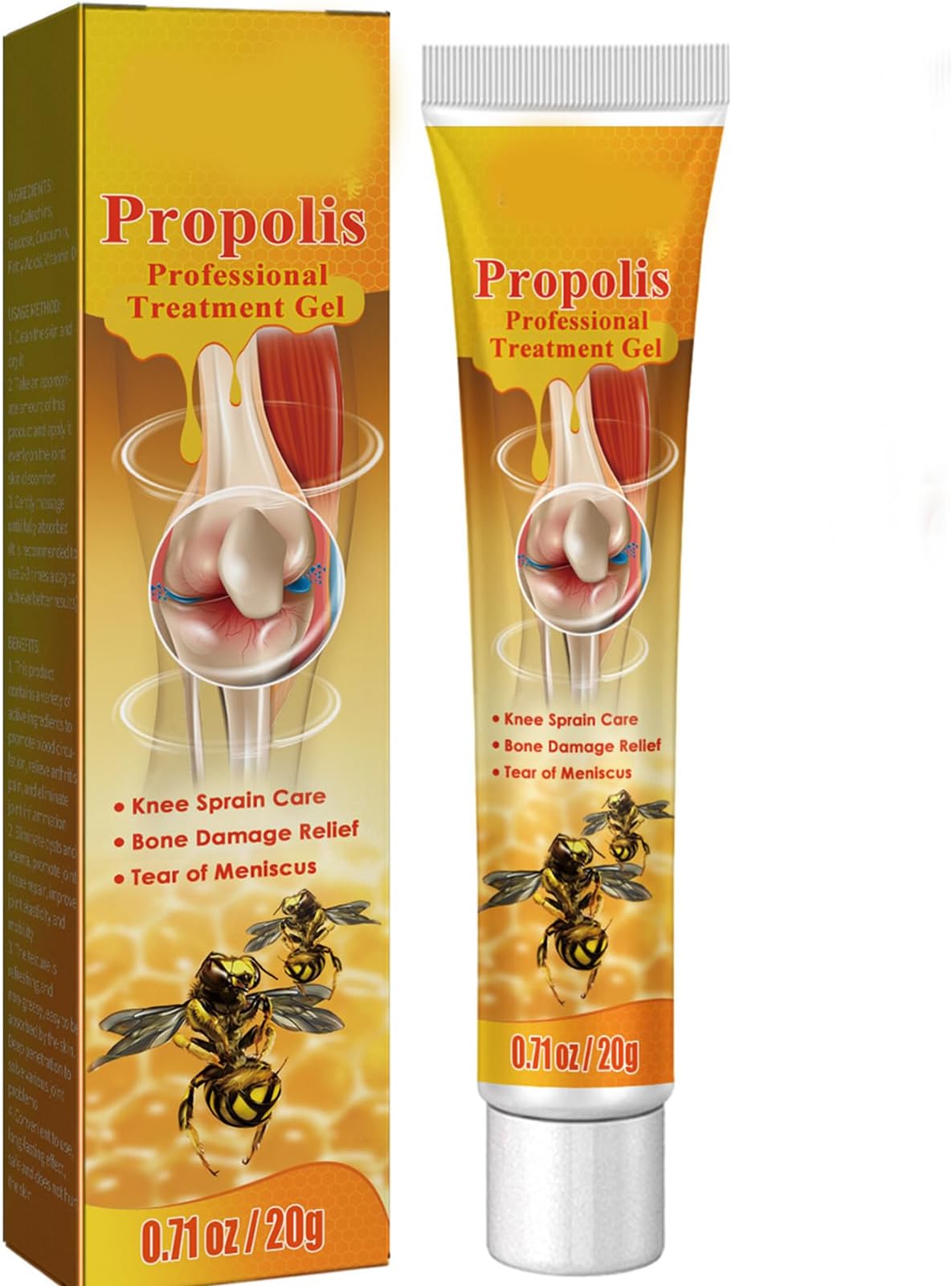 Pain Relieving Gel, Bee V-enom Cream for Arthritis,Joint Pain Relief Gel,Pain Relief Cream,Shoulders &Legs & Hands& Back & Knee,Bee V-enom Joint Care Gel,Instant Relieves Joint Pain,Massage Muscle