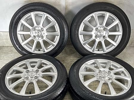 Amazon 送料無料 中古タイヤ 4本セット ブリヂストン ネクストリー 155 65r14 Joker 14x4 5 45 100 4穴 タントに サマータイヤ S タイヤ ホイールセット 車 バイク