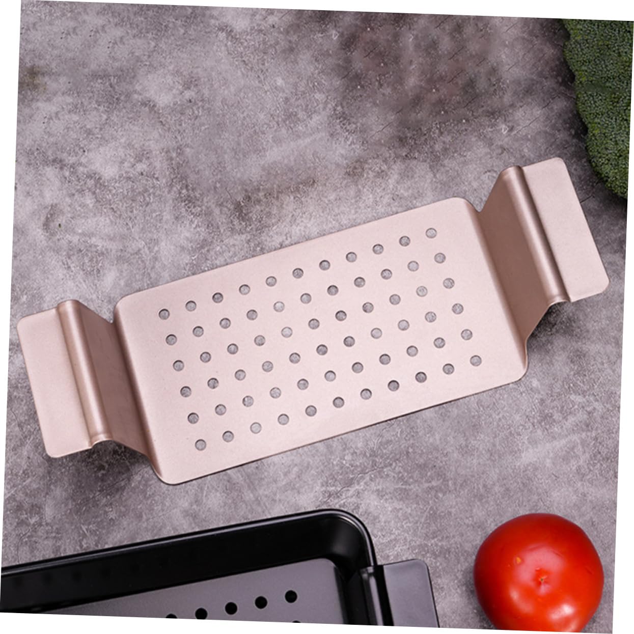 Cabilock Molde para Pan Antiadherente de Acero al Carbono, Fácil de Limpiar y Reutilizable, para Horno y Cocina, Adecuado para Tostadas Caseras