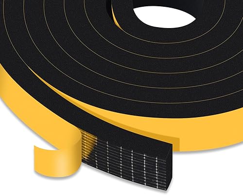 Miniatura 41 de Burlete aislante de ventana de celda cerrada, cinta aislante para puerta, burlete insonorizado de puerta, cinta adhesiva de espuma para juntas