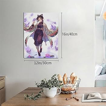Amazon.co.jp: アートパネル 鬼滅 胡蝶しのぶ 人気アニメ