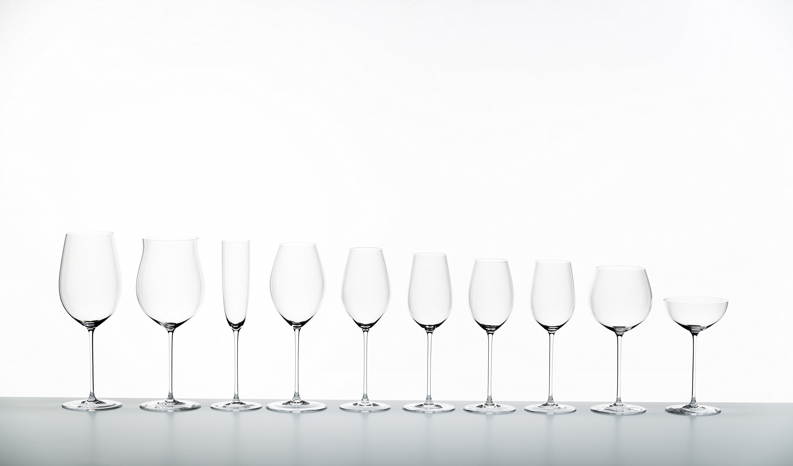 Riedel 4425/97 Superleggero Glas, Kristall, transparent, 10 x 10 x 23.4 cm