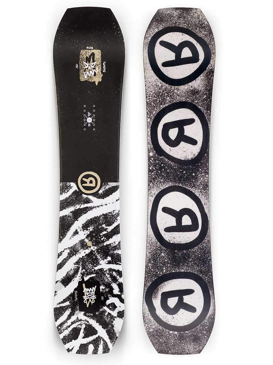 Ride 2020 Twinpig 156Wcm Mens Snowboard : Amazon.com.au: Sports