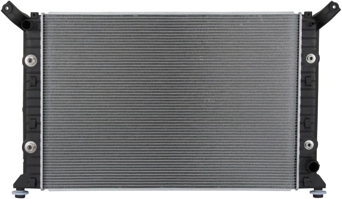 Autoshack Radiator Compatible with Chevrolet & GMC, Silverado 2500 HD 2011-2019 Sierra 2500 HD 2011-2019 Suburban 1500 2011-2013, V8 5.3L 6.0L 6.6L, with Transmission & Engine Oil Cooler