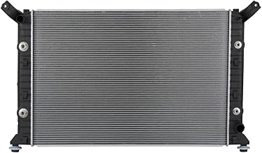 AutoShack Radiator 23.13" (587.5 mm) Core | Replacement for 2011-2019 Chevrolet Silverado 2500 HD 2011-2019 GMC Sierra 2500 HD 2011-2019 GMC Sierra 3500 HD | 1-PC