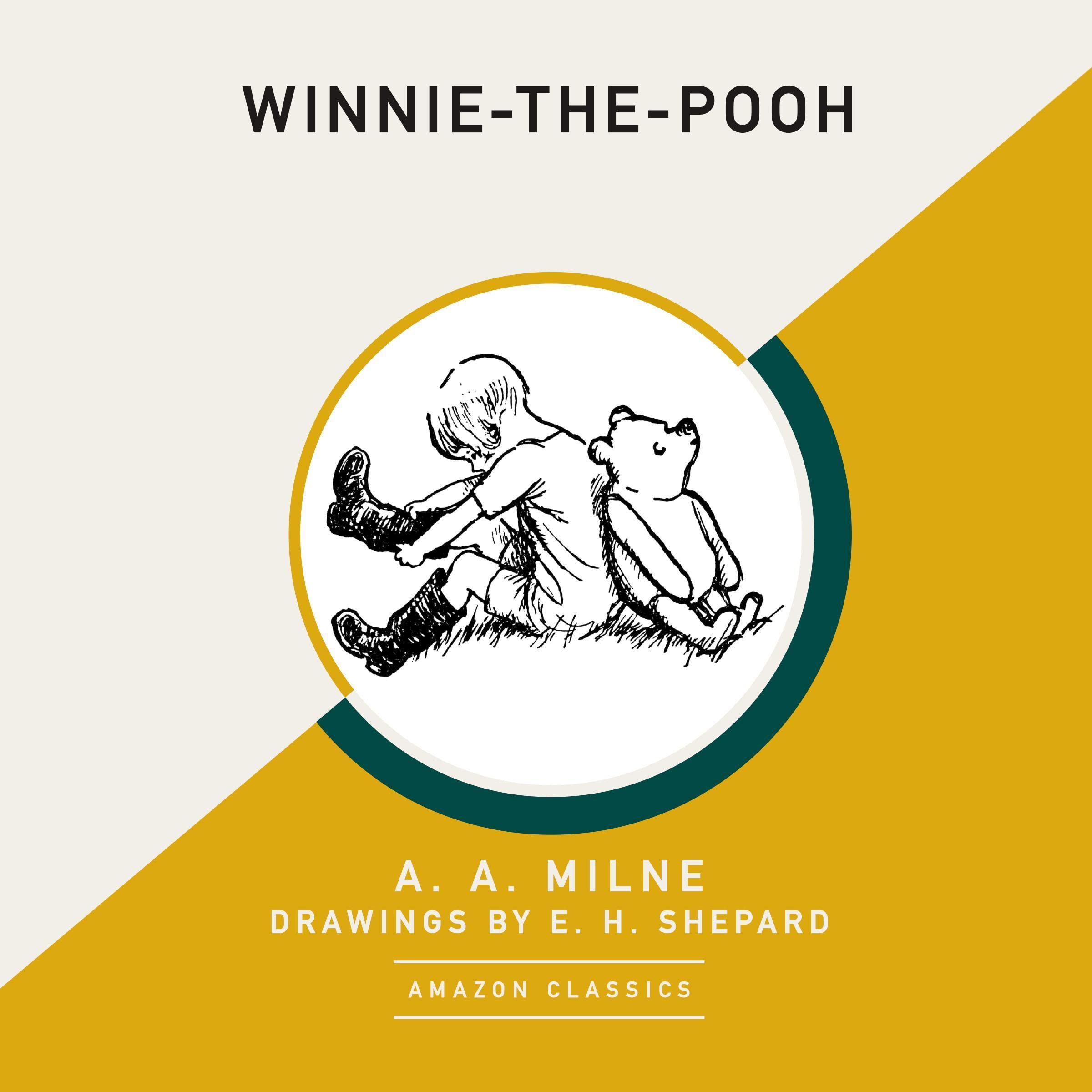 Cover art for Winnie-the-Pooh (AmazonClassics Edition)