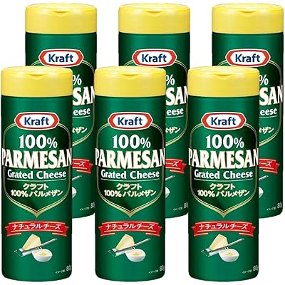 【訳アリ:賞味期限2025年5月4日】森永乳業 パルメザンチーズ80g ×6個