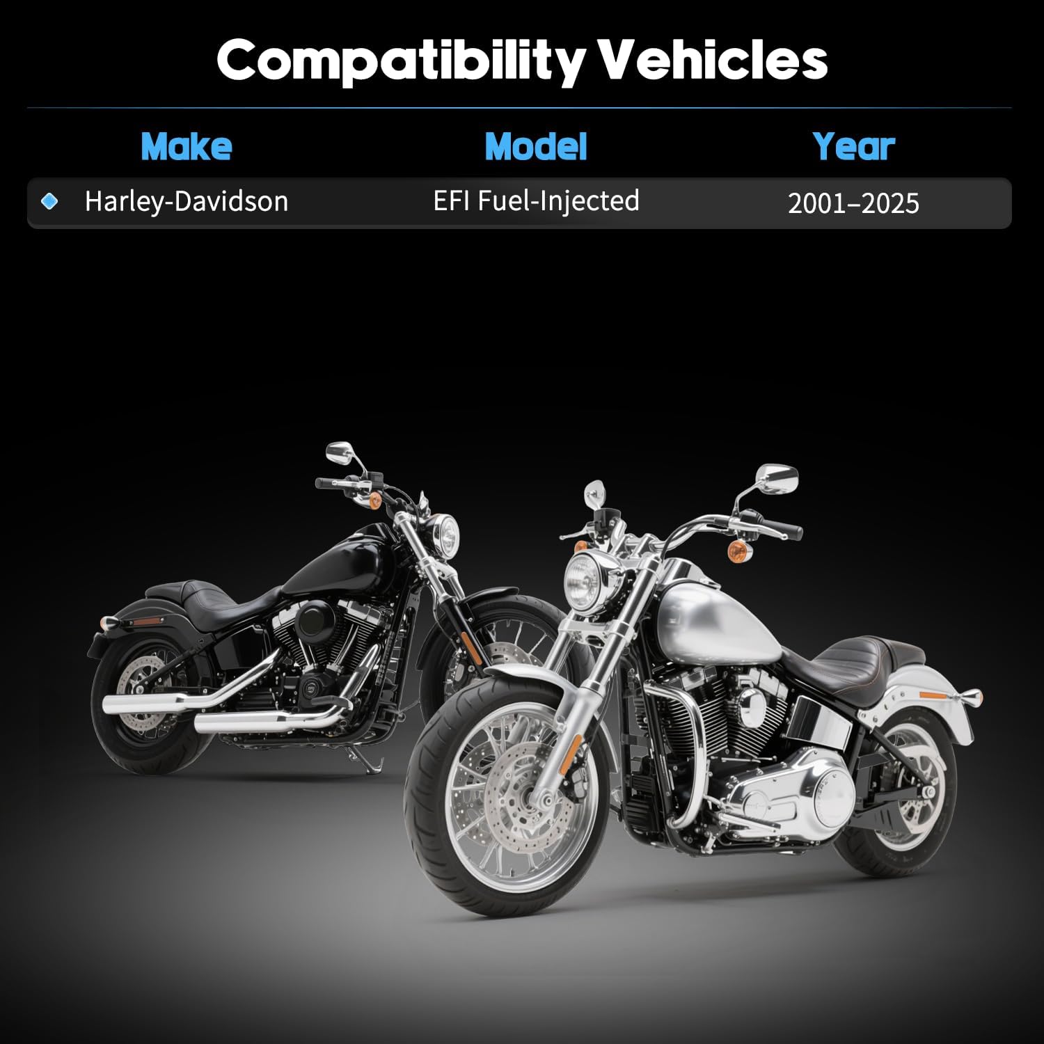 MC400 & MC300 Fuel Check Valve Repair Tool Kit, EFI System Rebuild Tools Compatible with Harley Davidson 2001-2026 Models, Professional Fuel Line Maintenance Set, Replaces MC-400 MC-300