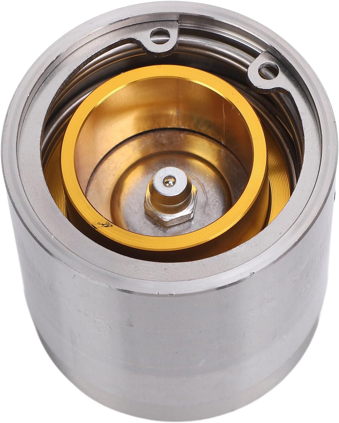 2PCS Trailer Wheel Bearing Protector, Stainless Steel Hub Bearing Cap, 1.980 Inch Diameter Boat Trailer Axle Cover with High Strength Material for Long Lasting Durability