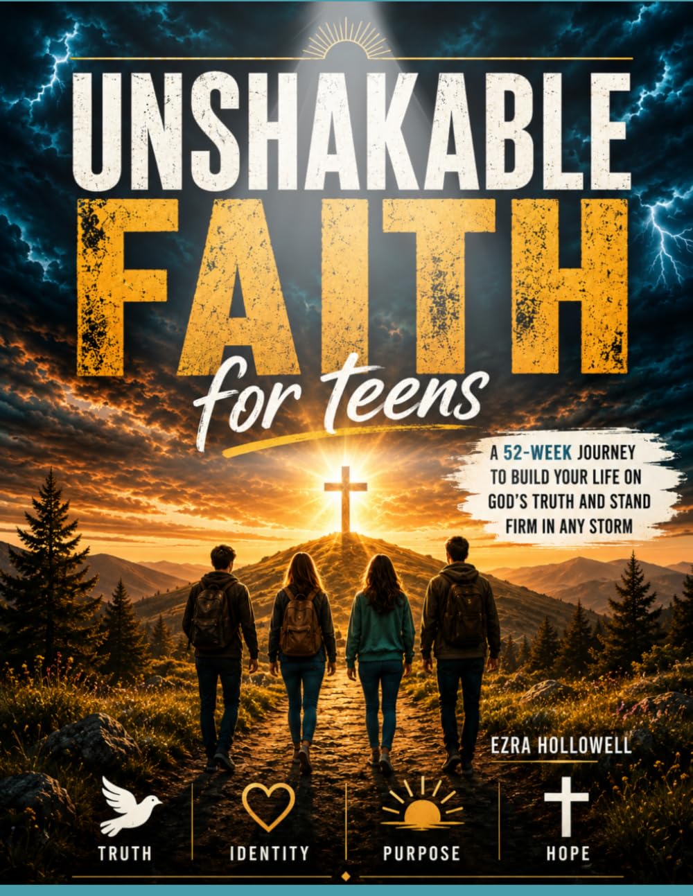 Unshakable Faith For Teens: A 52-Week Christian Systematic Theology Workbook to Understand Truth, Strengthen Your Faith, and Navigate Today’s Confusing World with Confidence