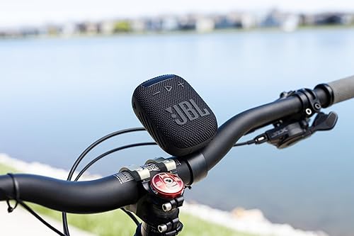 Miniatura 6 de JBL Wind 3 S - Altavoz Bluetooth para manillar delgado, color negro
