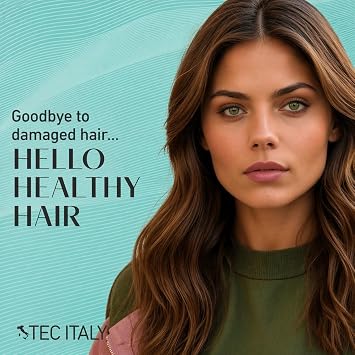 Tec Italy Hi-Moisturizing Conditioner for Dry & Damaged Hair, Deep Hydration & Frizz Control, Restores Softness Shine & Manageability, Professional Moisture Care Formula, 10.14 fl oz (300 ml)